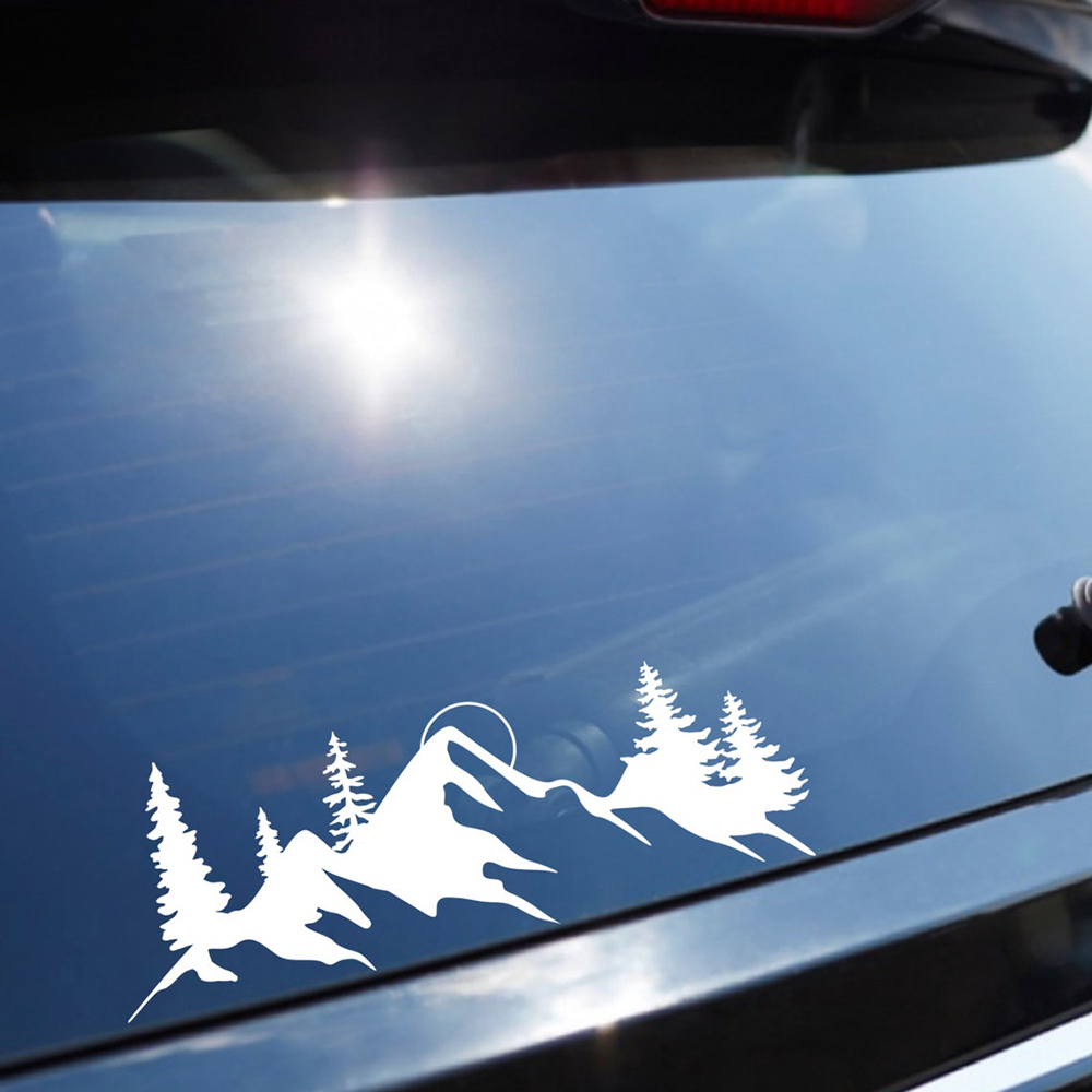 Outdoor Adventure Words - Floresta aventura decalques de carro ao