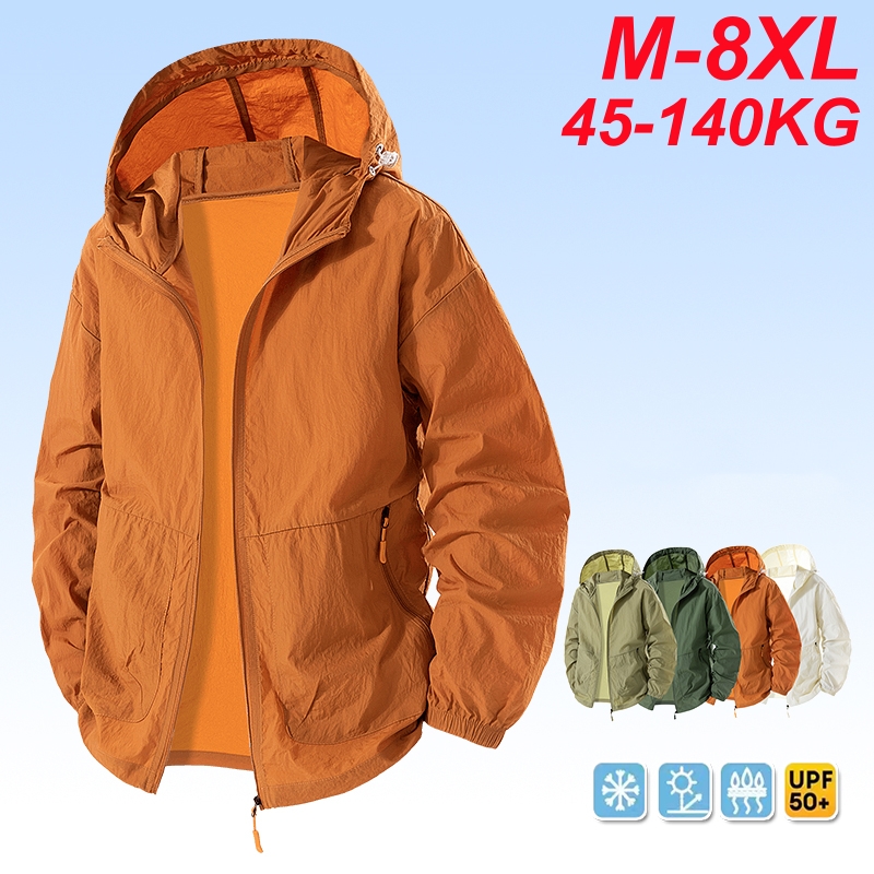 Outdoor Adventure Clothing - Jaqueta de caminhada masculina upf 50