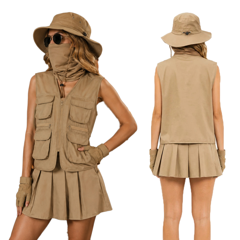 Outdoor Adventure Clothing - Roupas de Explorador ao Ar Livre,