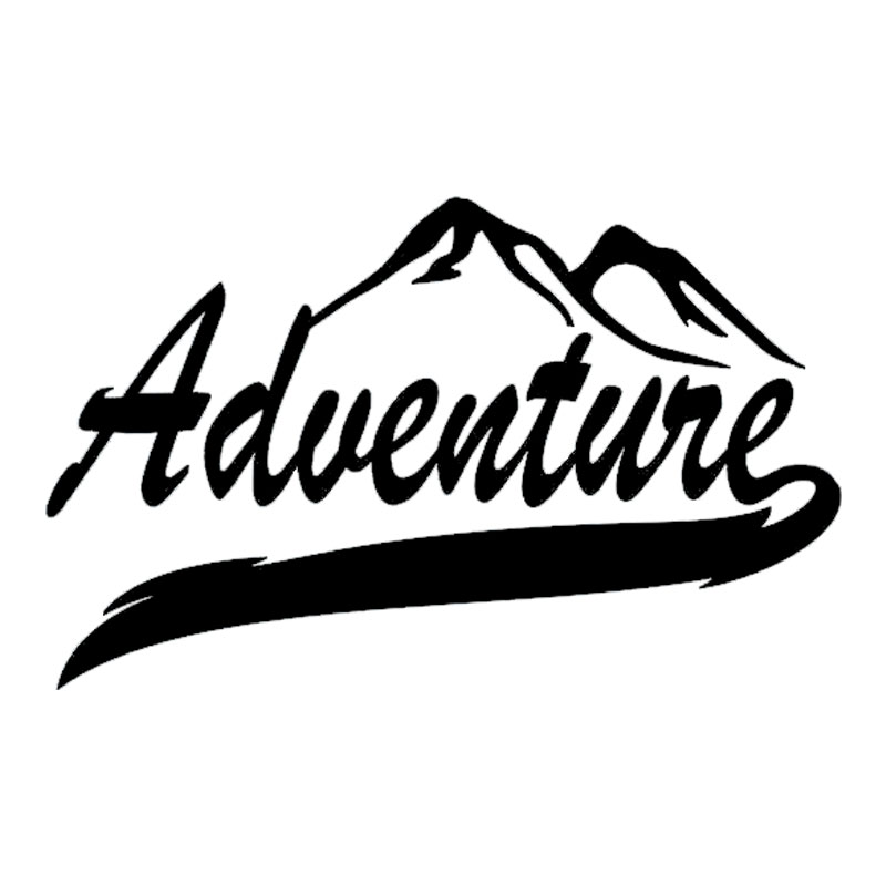Adesivo de carro engraçado ave - Outdoor Adventure Words avaliação e preço