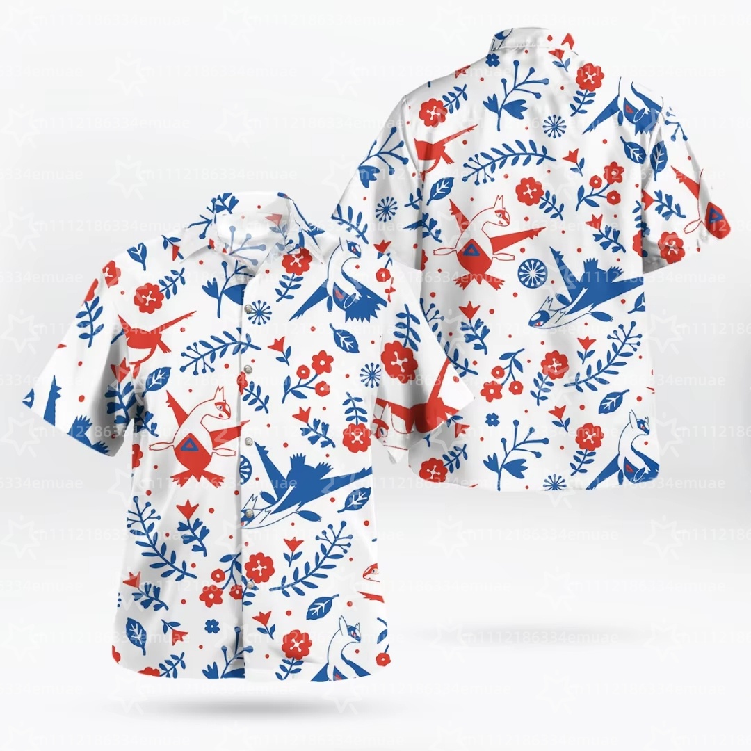 Camisa Havaiana Aloha Latias L - Outdoor Adventure Clothing avaliação e preço