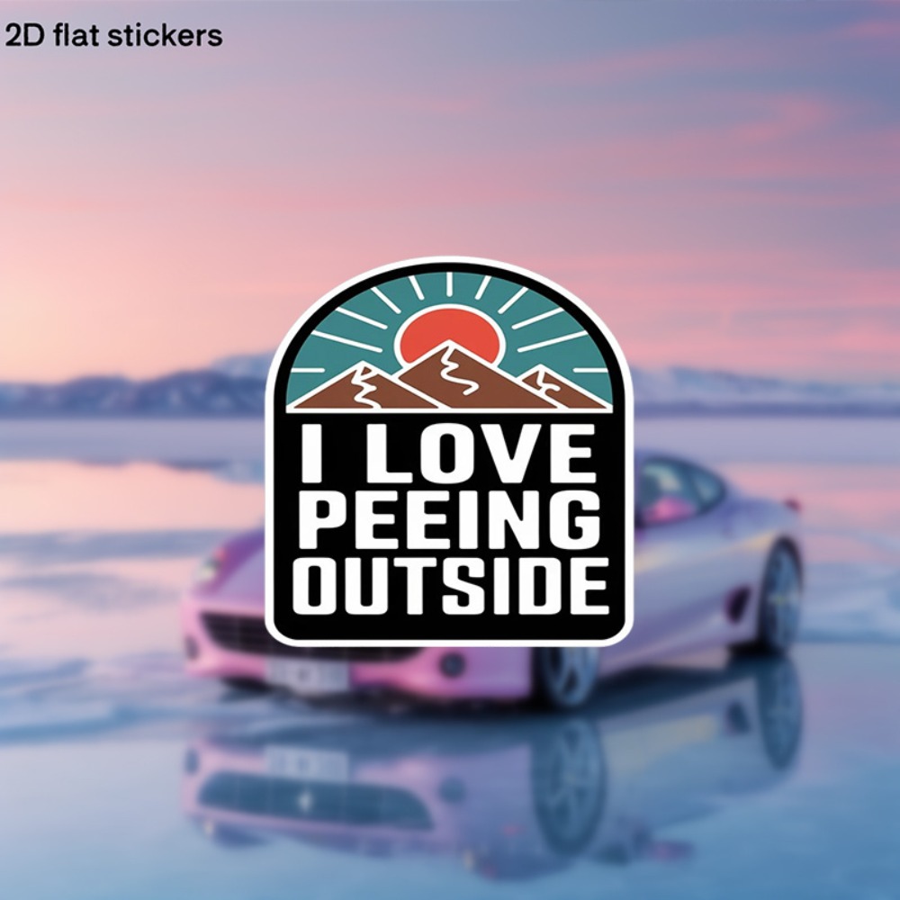 Adesivos para Carros com Desig - Outdoor Adventure Words avaliação e preço