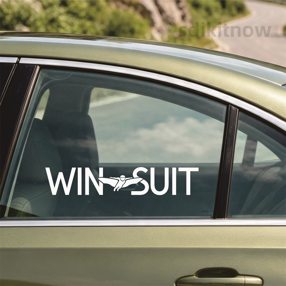 Adesivo de vinil para carro Wi - Outdoor Adventure Words avaliação e preço