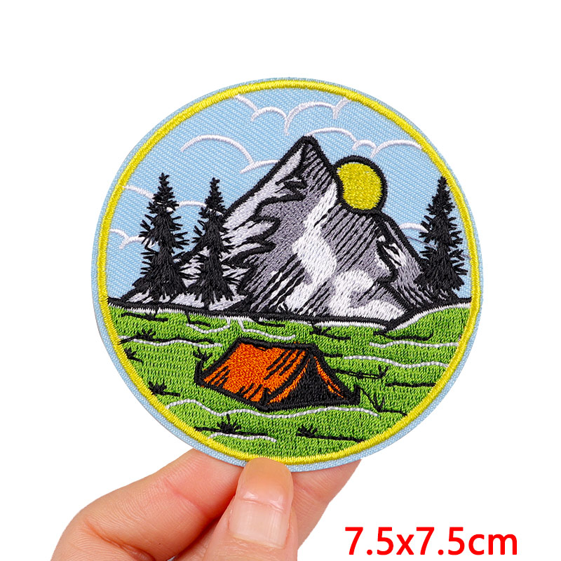 Patches Bordados de Aventura p - Outdoor Adventure Clothing avaliação e preço