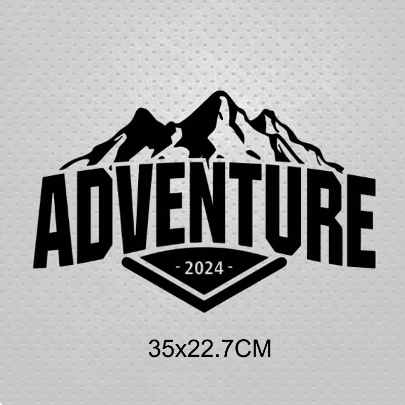 Adesivo de carro para aventura - Outdoor Adventure Words avaliação e preço