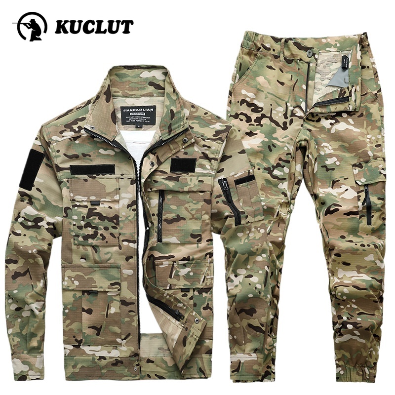 Spring Autumn Camouflage Cloth - Outdoor Adventure Clothing avaliação e preço