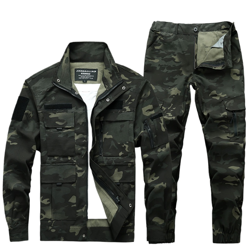 Spring Autumn Camouflage Cloth - Outdoor Adventure Clothing avaliação e preço